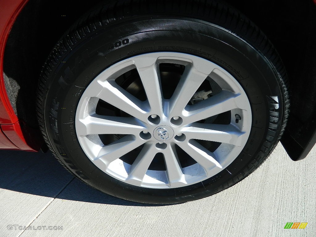 2012 Toyota Venza XLE Wheel Photo #60316352