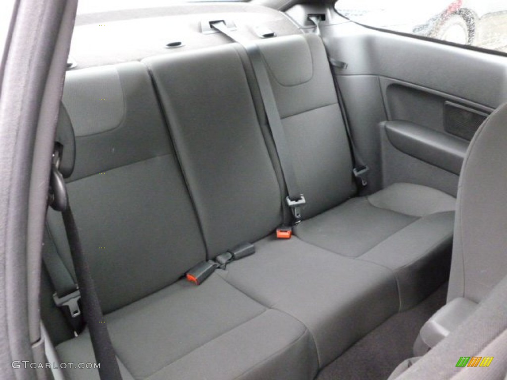 2008 Ford Focus SES Coupe Rear Seat Photo #60316700