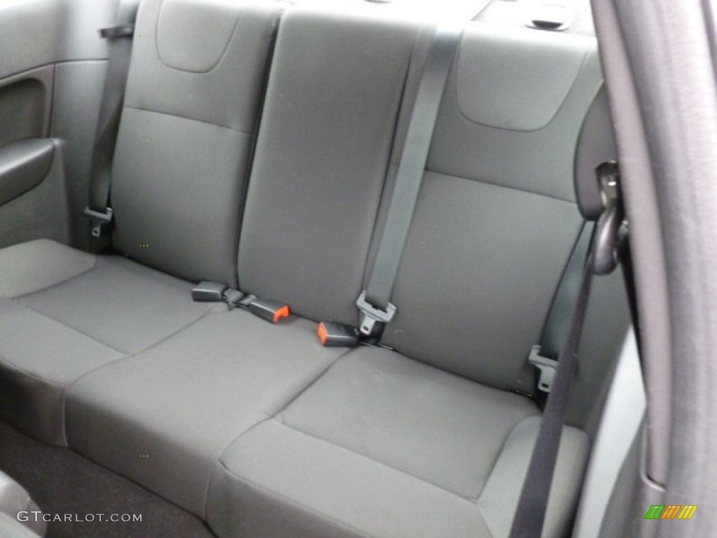 2008 Ford Focus SES Coupe Rear Seat Photos