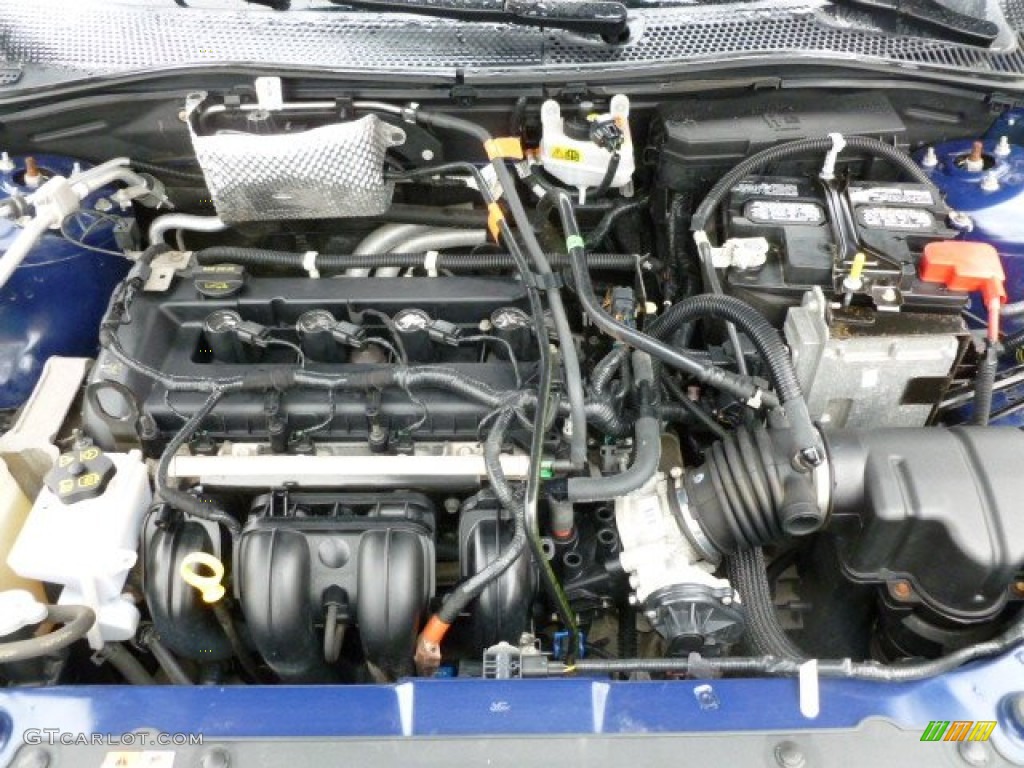 2008 Ford Focus SES Coupe 2.0L DOHC 16V Duratec 4 Cylinder Engine Photo #60316814