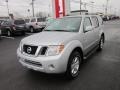 2012 Brilliant Silver Nissan Pathfinder SV 4x4  photo #3