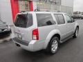 2012 Brilliant Silver Nissan Pathfinder SV 4x4  photo #7