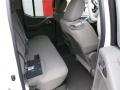2012 Avalanche White Nissan Frontier S Crew Cab 4x4  photo #12