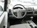 Avalanche White - Frontier S Crew Cab 4x4 Photo No. 15