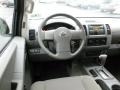 2012 Avalanche White Nissan Frontier S Crew Cab 4x4  photo #15