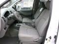 2012 Avalanche White Nissan Frontier S Crew Cab 4x4  photo #16