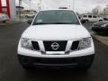 Avalanche White - Frontier S Crew Cab 4x4 Photo No. 2
