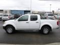 Avalanche White - Frontier S Crew Cab 4x4 Photo No. 4