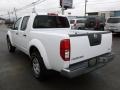 Avalanche White - Frontier S Crew Cab 4x4 Photo No. 5