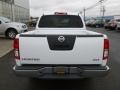 Avalanche White - Frontier S Crew Cab 4x4 Photo No. 6