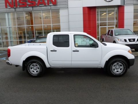 2012 Nissan Frontier S Crew Cab 4x4 Data, Info and Specs