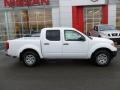 Avalanche White 2012 Nissan Frontier S Crew Cab 4x4 Exterior