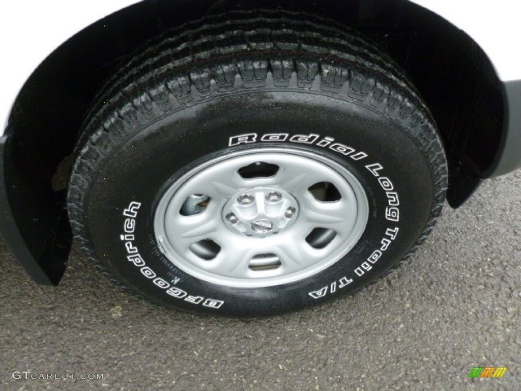 2012 Nissan Frontier S Crew Cab 4x4 Wheel Photo #60317567