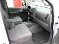 Avalanche White - Frontier S Crew Cab 4x4 Photo No. 10