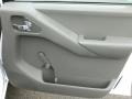 Avalanche White - Frontier S Crew Cab 4x4 Photo No. 11