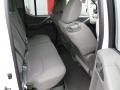 Avalanche White - Frontier S Crew Cab 4x4 Photo No. 12