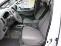 Avalanche White - Frontier S Crew Cab 4x4 Photo No. 16