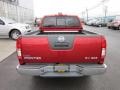 2012 Lava Red Nissan Frontier SV V6 King Cab 4x4  photo #6