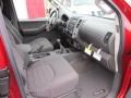 2012 Lava Red Nissan Frontier SV V6 King Cab 4x4  photo #10