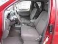 2012 Lava Red Nissan Frontier SV V6 King Cab 4x4  photo #15