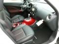Black/Red Leather/Red Trim Interior Photo for 2012 Nissan Juke #60317807