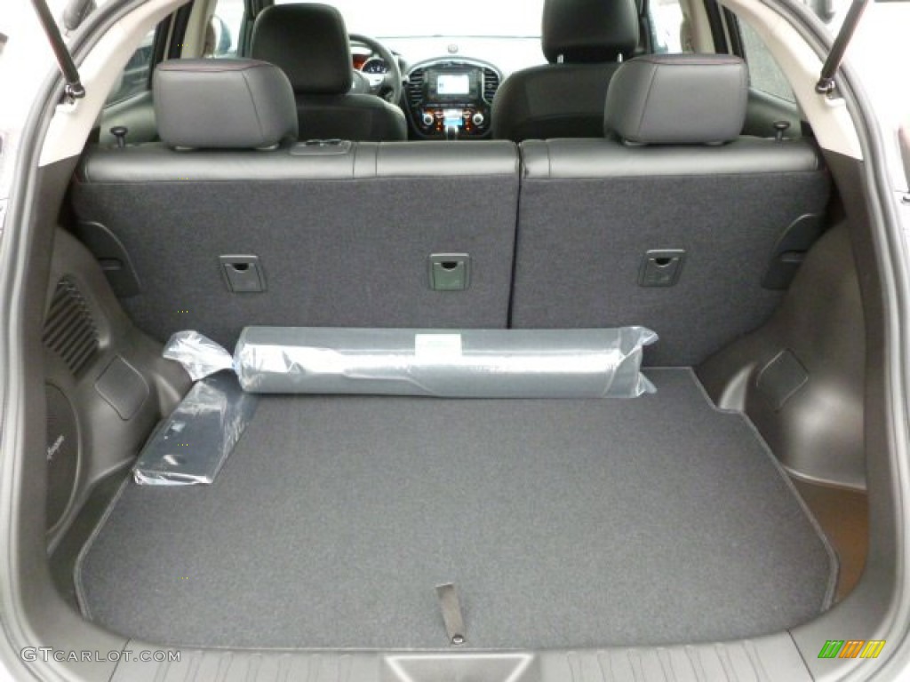 2012 Nissan Juke SL AWD Trunk Photo #60317825