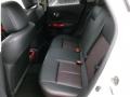 Black/Red Leather/Red Trim 2012 Nissan Juke SL AWD Interior Color
