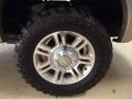2011 Ford F250 Super Duty King Ranch Crew Cab 4x4 Wheel and Tire Photo