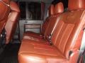 2011 Ford F250 Super Duty King Ranch Crew Cab 4x4 Rear Seat