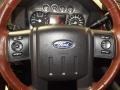 Chaparral Leather Steering Wheel Photo for 2011 Ford F250 Super Duty #60318482