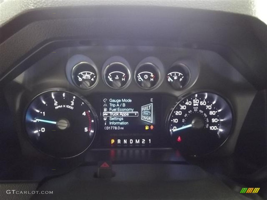 2011 Ford F250 Super Duty King Ranch Crew Cab 4x4 Gauges Photo #60318485