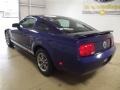 2005 Sonic Blue Metallic Ford Mustang V6 Deluxe Coupe  photo #6
