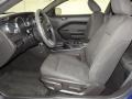 Dark Charcoal 2005 Ford Mustang V6 Deluxe Coupe Interior Color