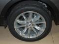 2012 Sterling Gray Metallic Ford Explorer XLT  photo #7