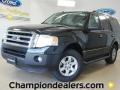 Tuxedo Black Metallic 2012 Ford Expedition XL