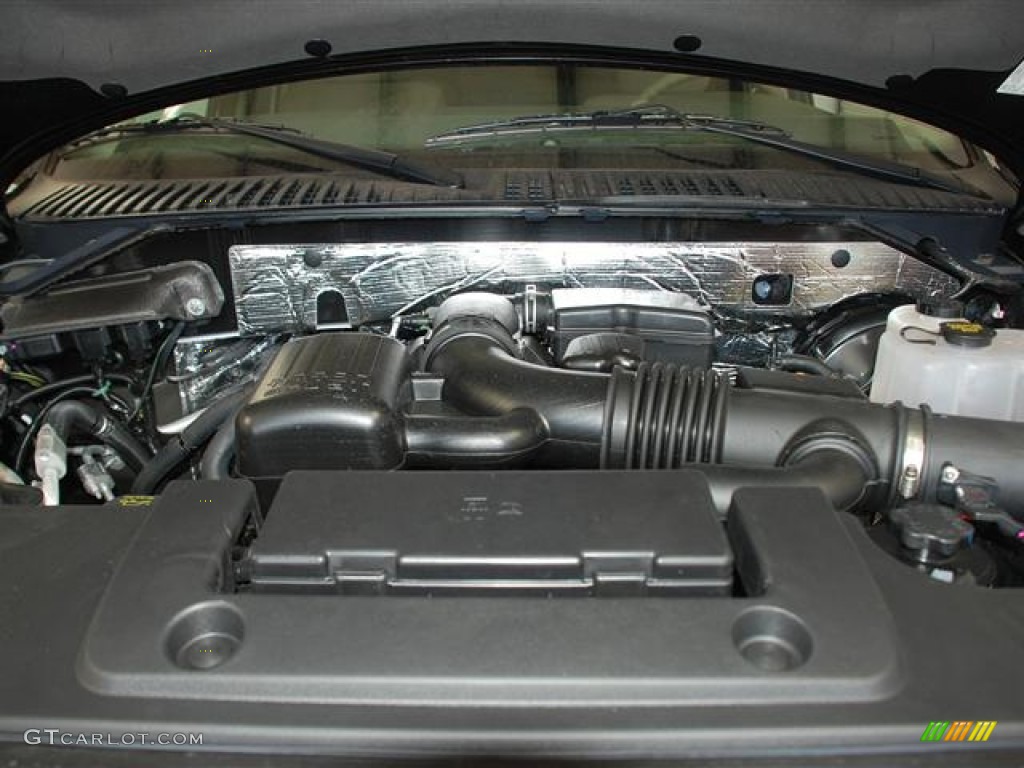 2012 Ford Expedition XL 5.4 Liter SOHC 24-Valve VVT Flex-Fuel V8 Engine Photo #60319697