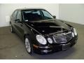 Black - E 350 4Matic Sedan Photo No. 1