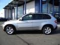 Titanium Silver Metallic - X5 3.0si Photo No. 7