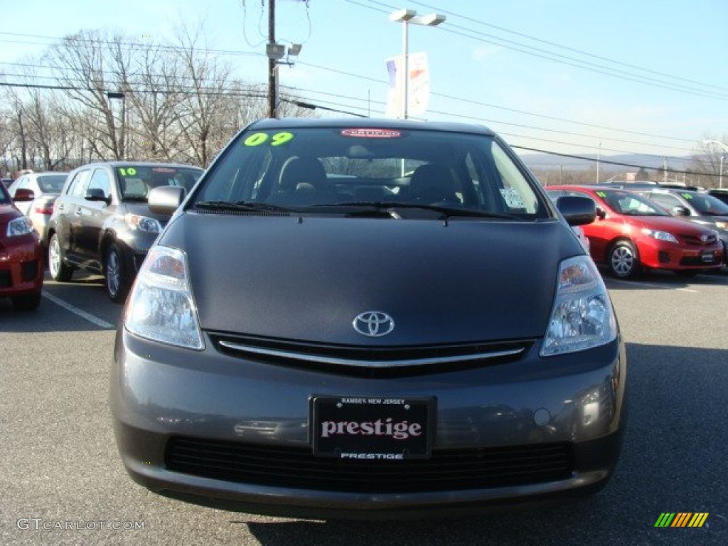 2009 Prius Hybrid - Magnetic Gray Metallic / Dark Gray photo #2