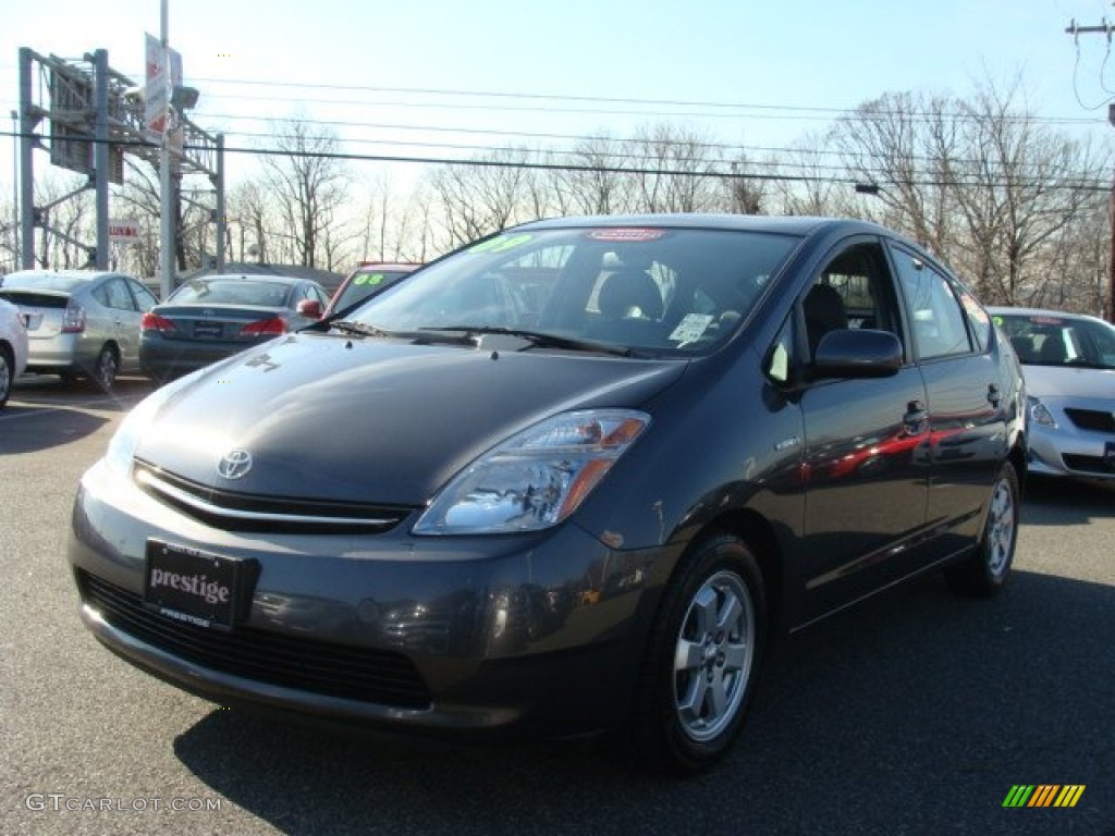 2009 Prius Hybrid - Magnetic Gray Metallic / Dark Gray photo #3