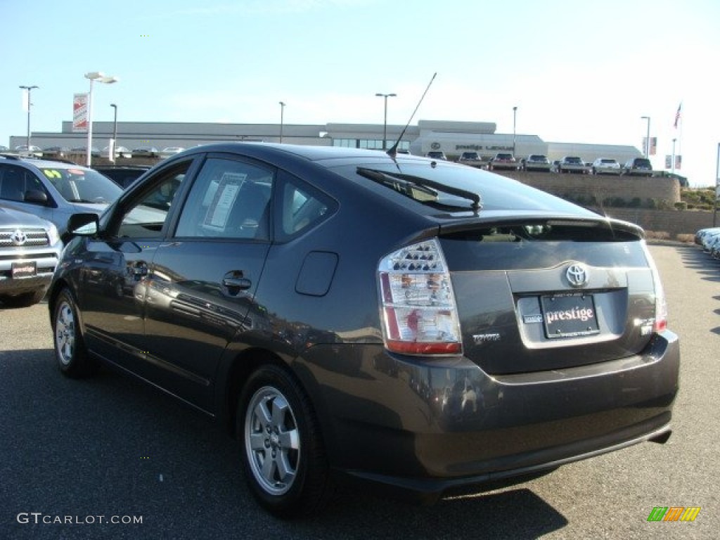 2009 Prius Hybrid - Magnetic Gray Metallic / Dark Gray photo #4