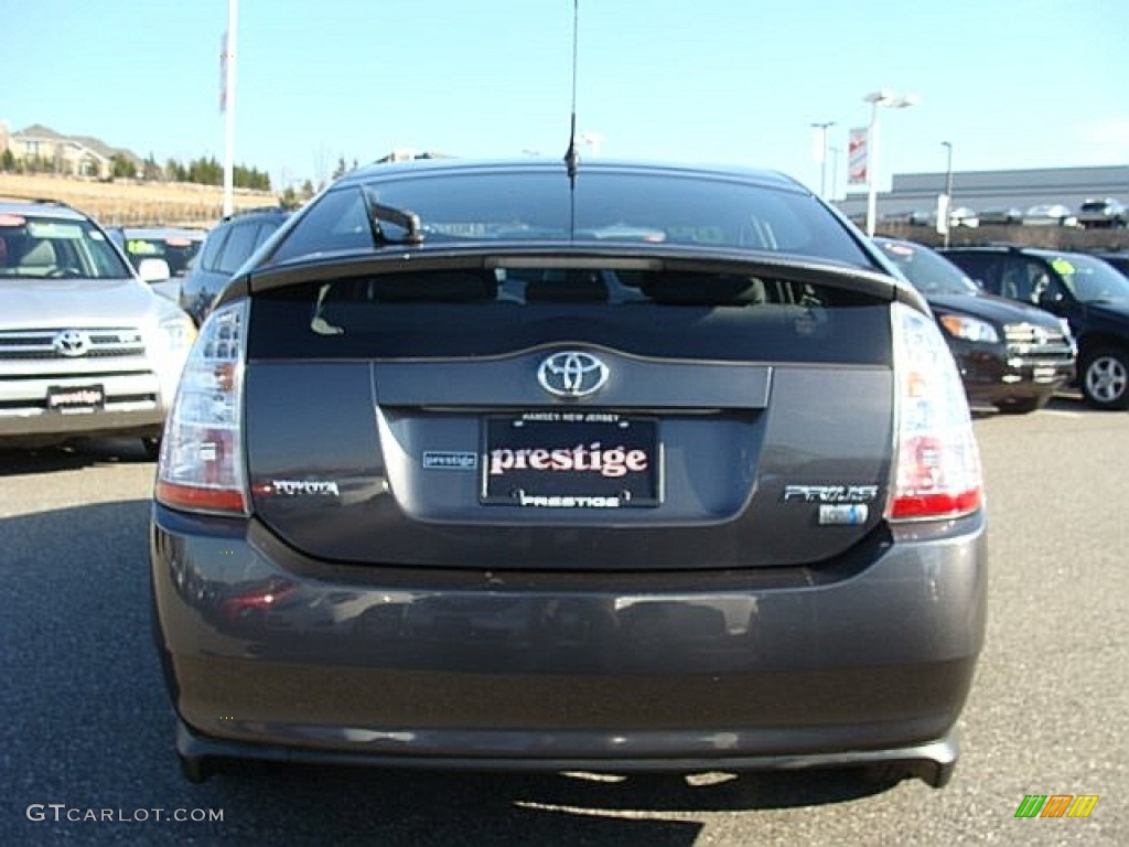 2009 Prius Hybrid - Magnetic Gray Metallic / Dark Gray photo #5