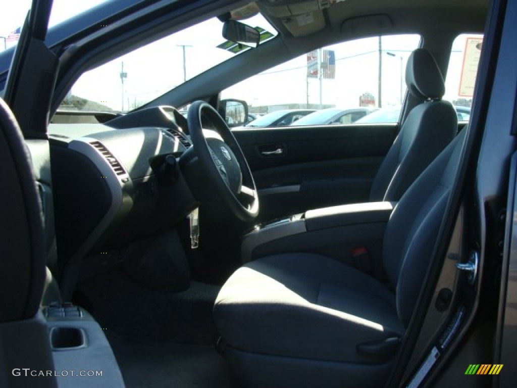 2009 Prius Hybrid - Magnetic Gray Metallic / Dark Gray photo #7