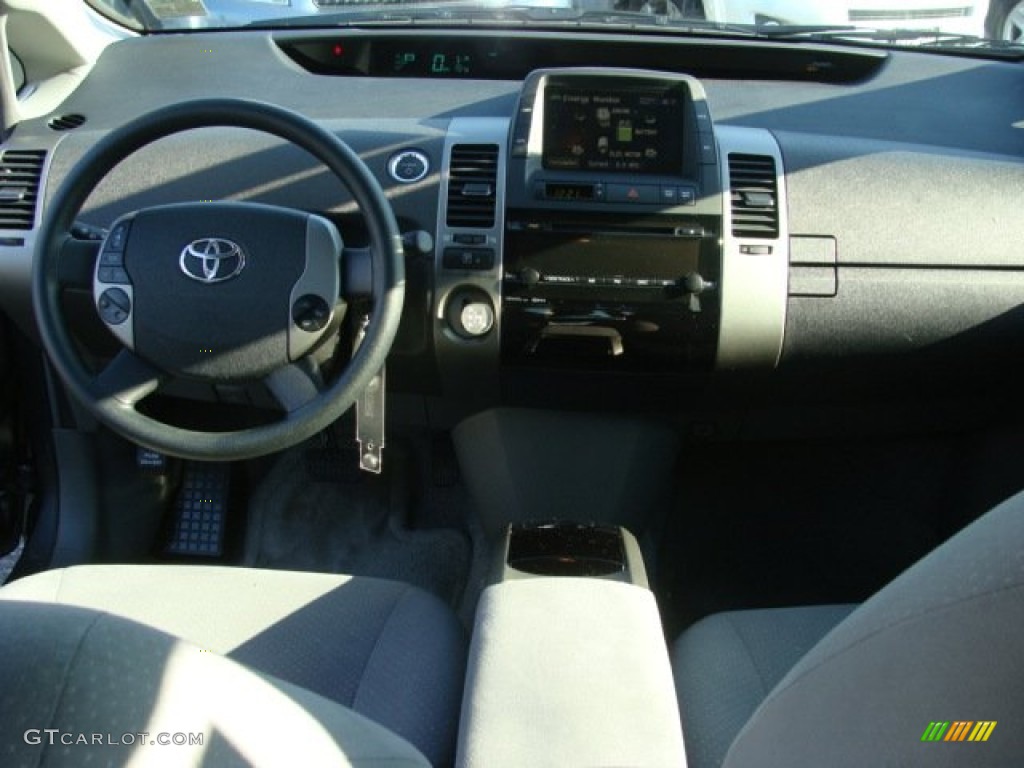 2009 Prius Hybrid - Magnetic Gray Metallic / Dark Gray photo #9