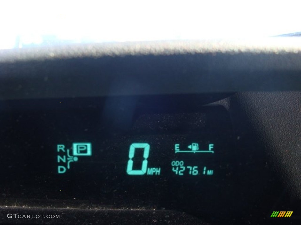 2009 Prius Hybrid - Magnetic Gray Metallic / Dark Gray photo #10