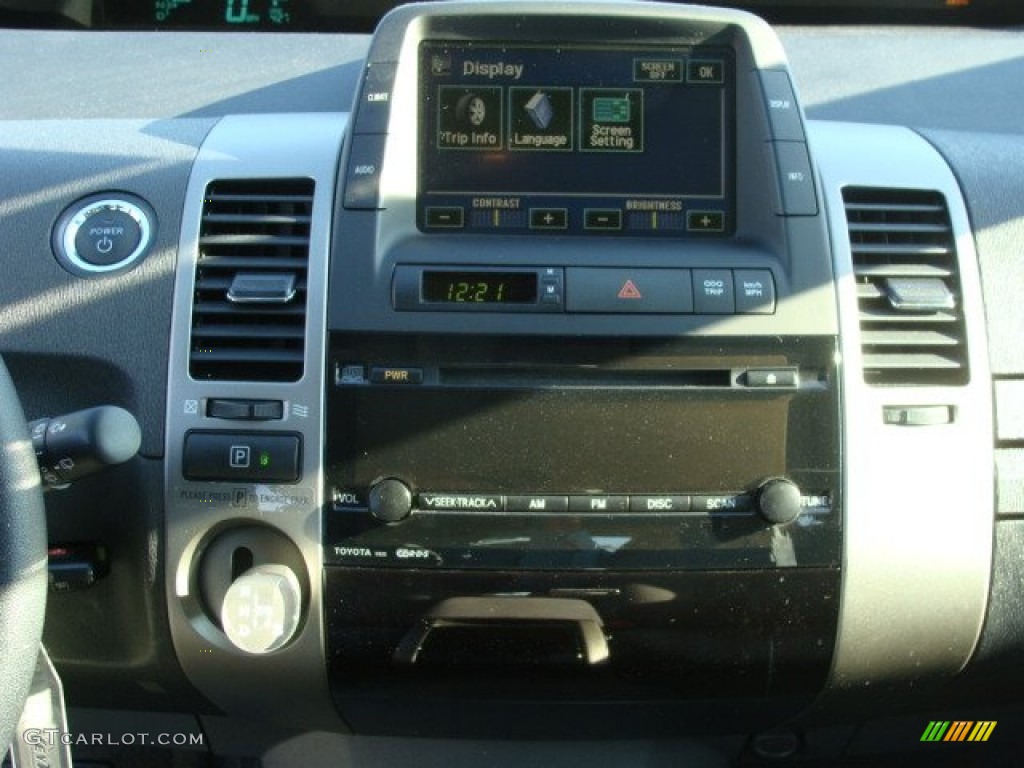 2009 Prius Hybrid - Magnetic Gray Metallic / Dark Gray photo #11