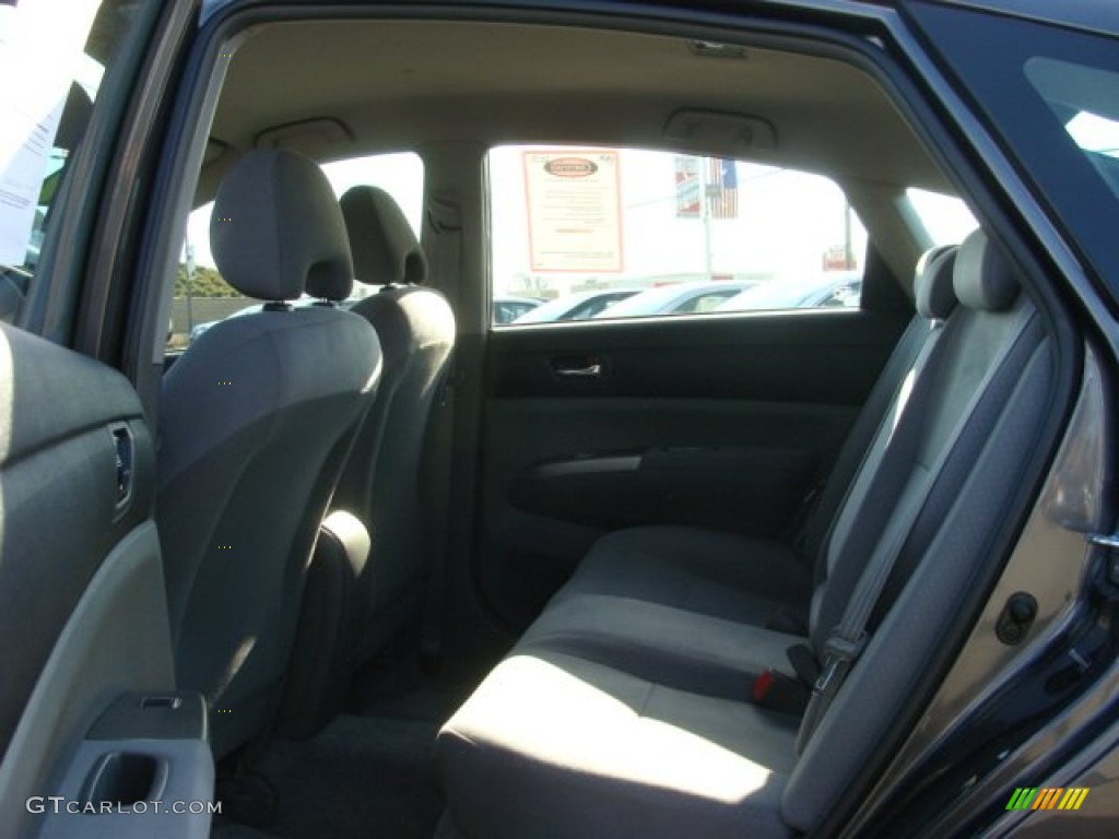 2009 Prius Hybrid - Magnetic Gray Metallic / Dark Gray photo #13