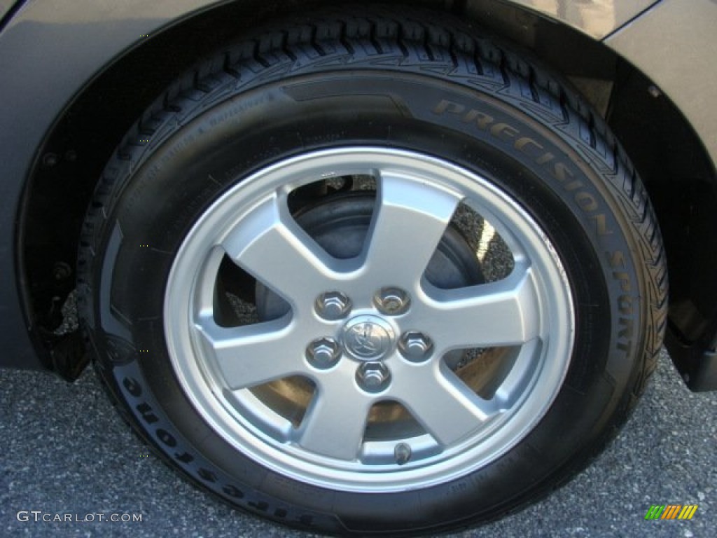 2009 Prius Hybrid - Magnetic Gray Metallic / Dark Gray photo #14