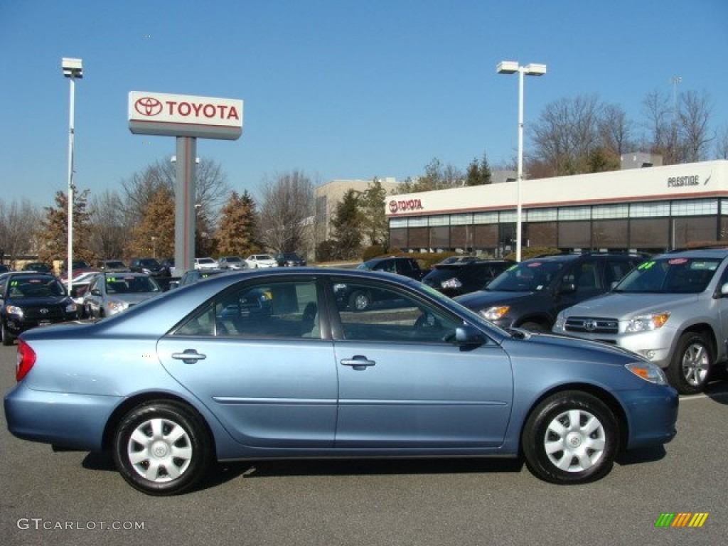 2004 Camry LE - Catalina Blue Metallic / Stone photo #1