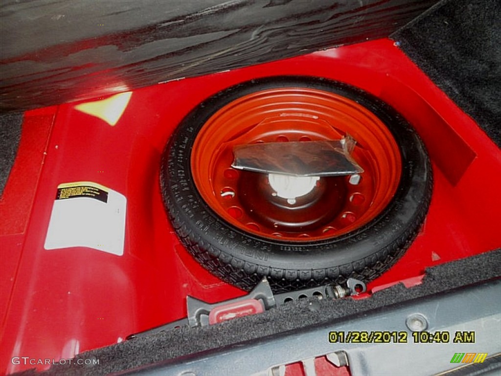 1997 9000 CSE Turbo - Imola Red / Black photo #20